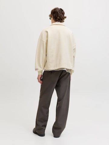 JACK & JONES - Sudadera en blanco