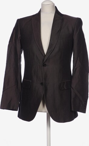 UNITED COLORS OF BENETTON Suit Jacket in S in Grey: front