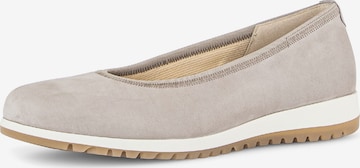 Ballerines GABOR en beige : devant