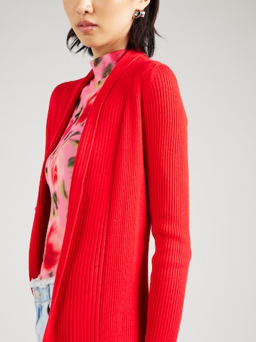 Cardigan ESPRIT en rouge