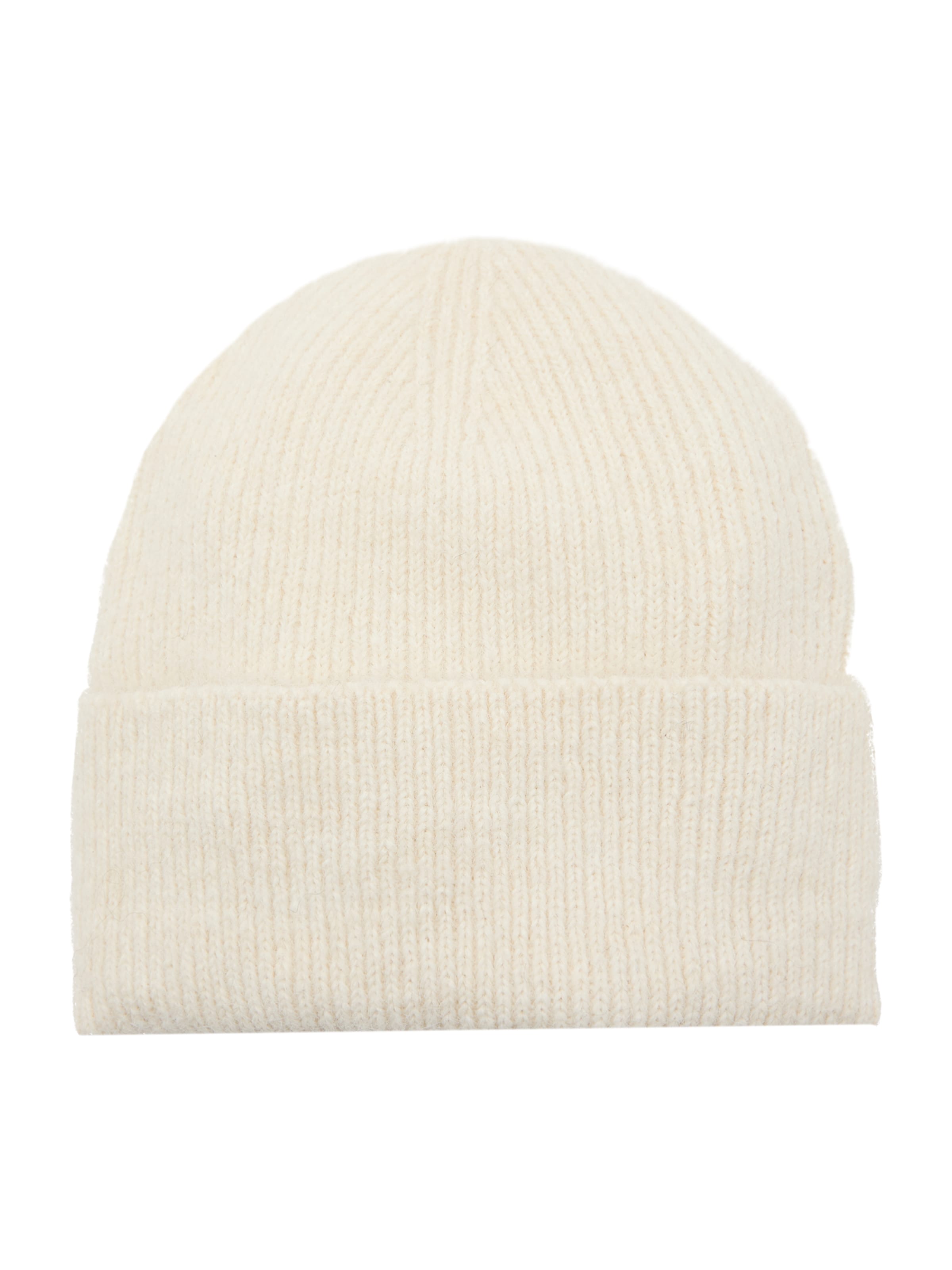 Căciulă 'MOHI' de la MANGO pe bej: față