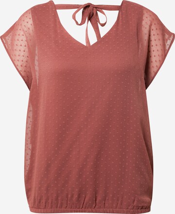 ABOUT YOU Shirt 'Jaden' in Red: front