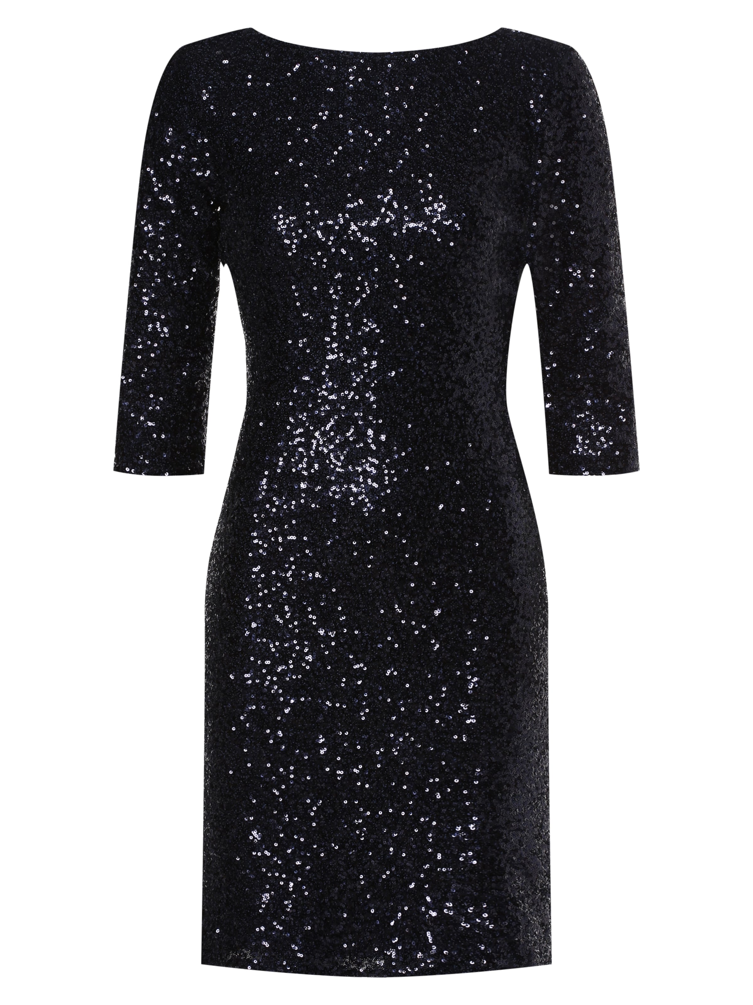 PARADI Abendkleid ' ' in Blau: Vorderseite