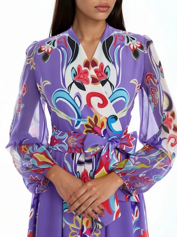 MSN Collection Dress in Purple