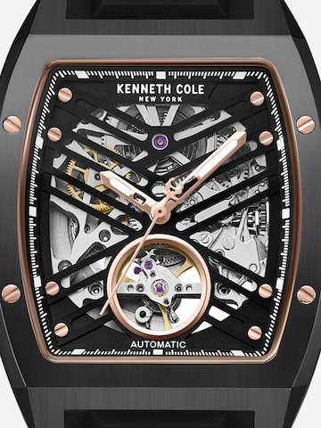Kenneth Cole Analog watch 'Milford' in Black