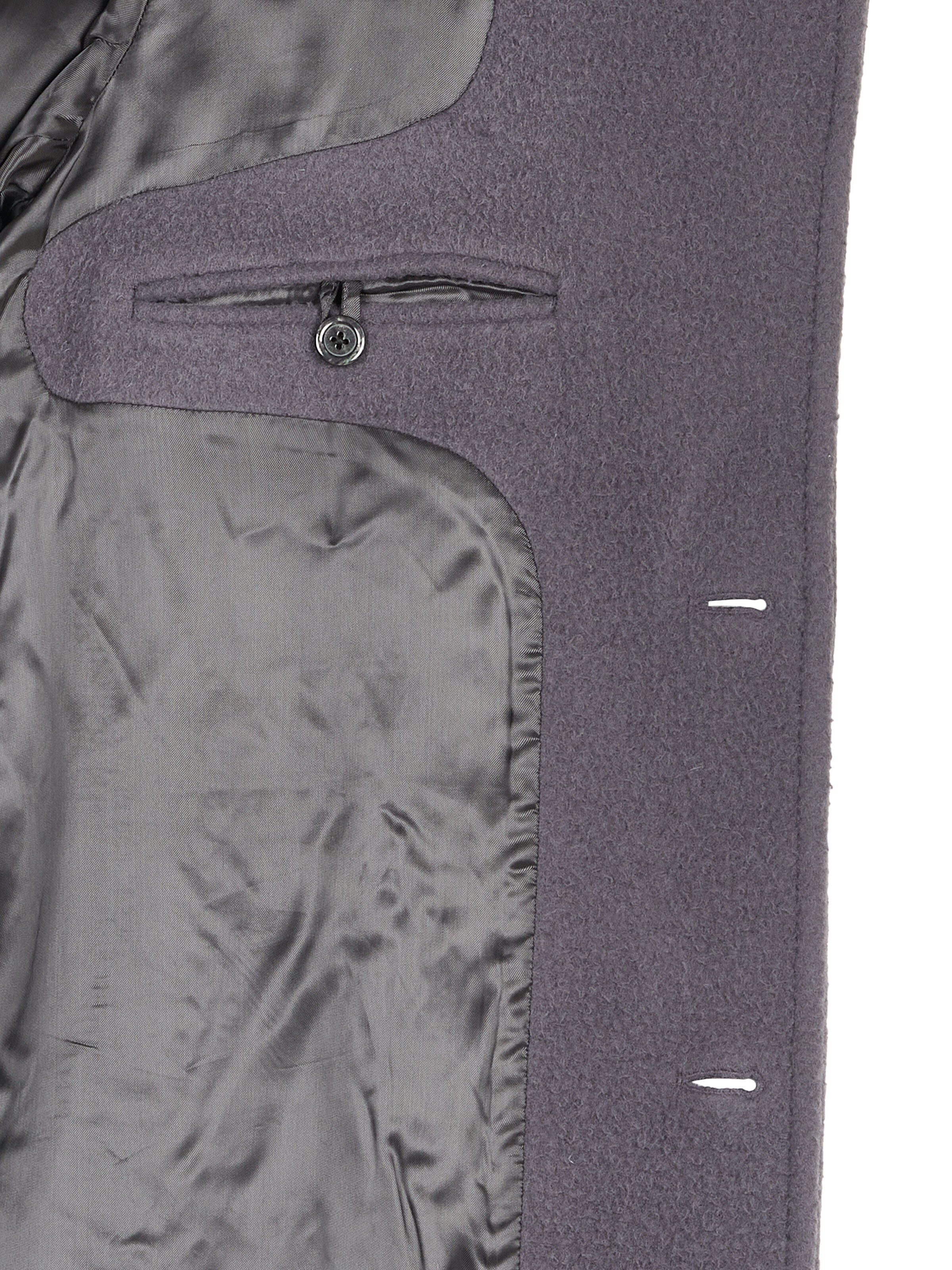 TOMMY HILFIGER Between-seasons coat 'Tommy Hilfiger x Lewis Hamilton Mantel' in Grey