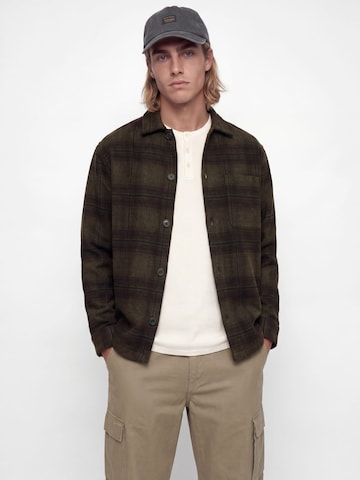 Fit confort Chemise 'JJESOHO' JACK & JONES en vert