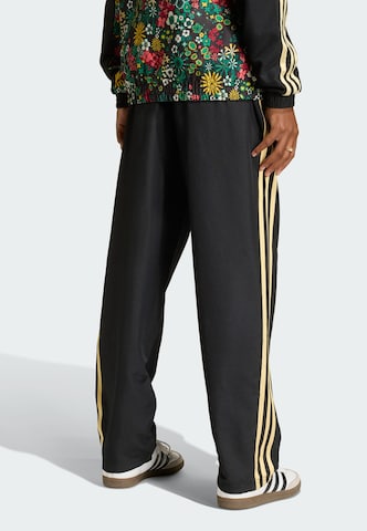 Loosefit Pantalon 'Adidas Originals x Liberty London' ADIDAS ORIGINALS en noir