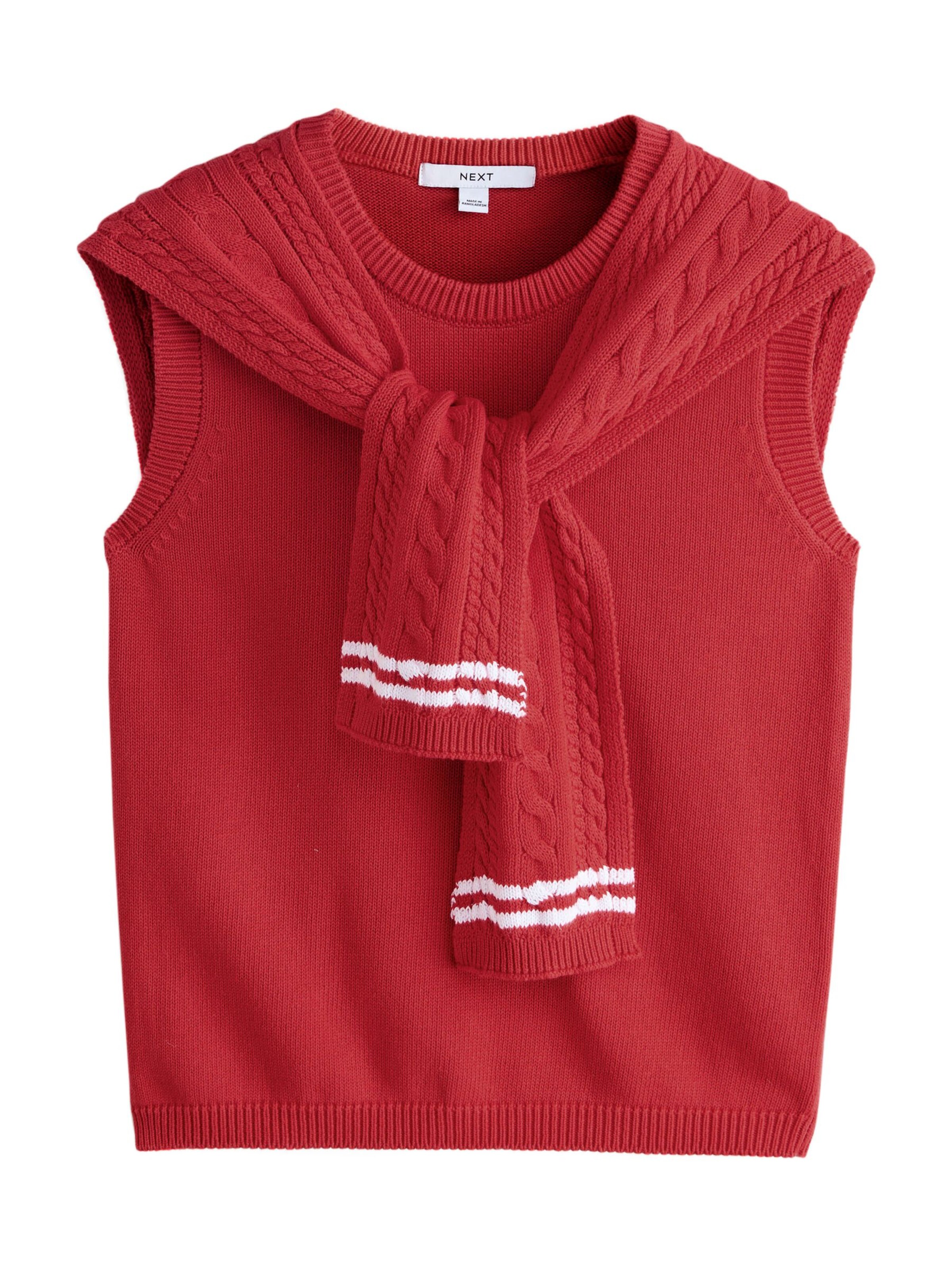 Next Trui in Rood: voorkant