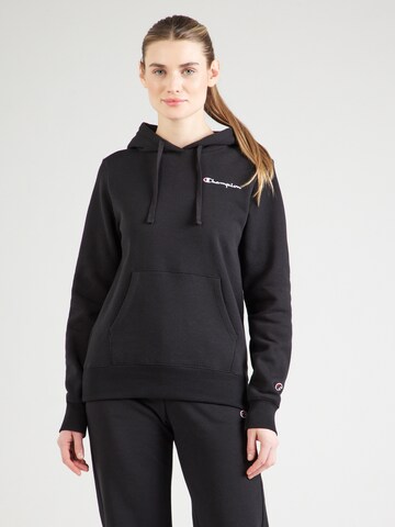Champion Authentic Athletic Apparel Mikina – černá: přední strana