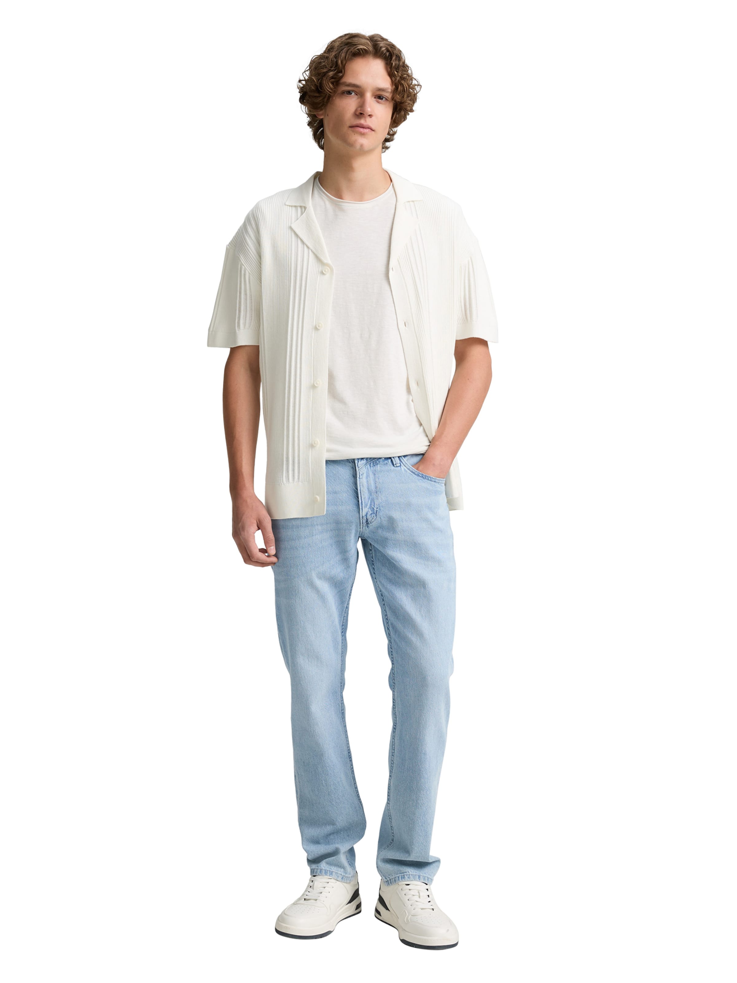 TOM TAILOR DENIM Regular Jeans 'Aedan' in Blau