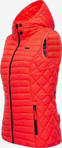 Gilet 'Hasenpfote' MARIKOO en orange