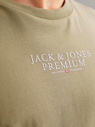 Tricou 'Archie' de la JACK & JONES pe verde