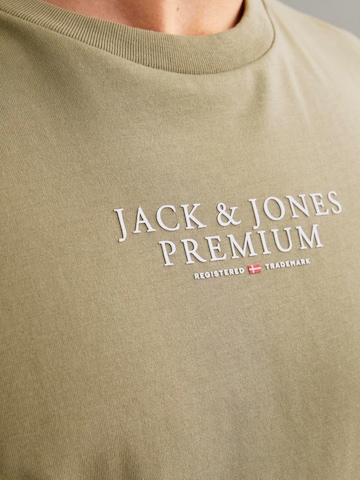 T-Shirt 'Archie' JACK & JONES en vert