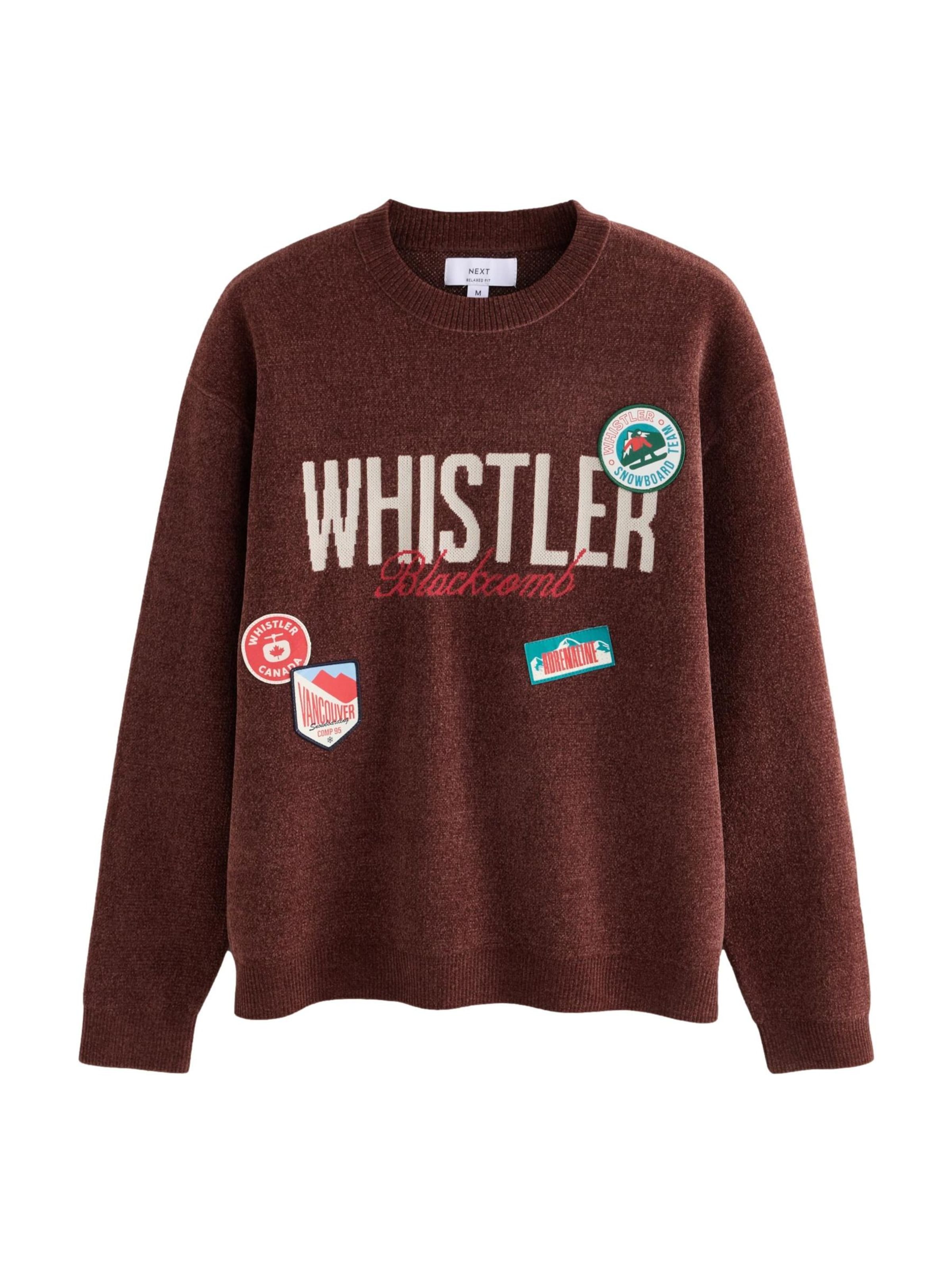 Next Pullover in Rot: Vorderseite
