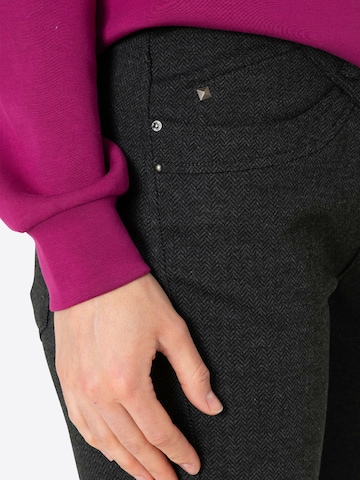 TIMEZONE Regular Pants 'Raven' in Grey