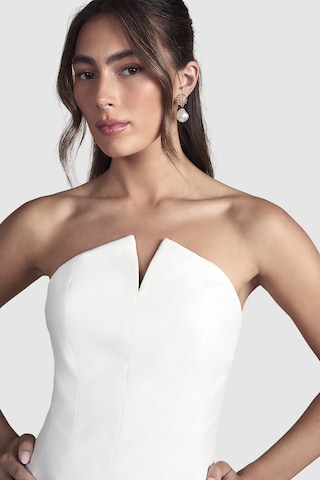 Coast Dress in White: front