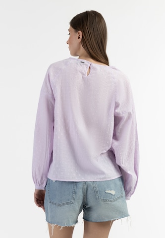 DreiMaster Vintage - Blusa 'Abrel' em roxo