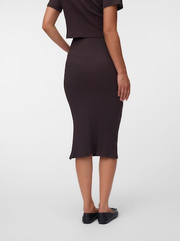 MAMALICIOUS Skirt in Brown