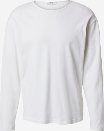 T-Shirt 'Fabio' DAN FOX APPAREL en blanc : devant