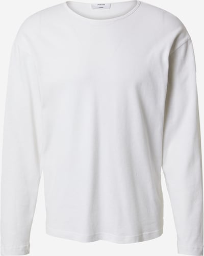 DAN FOX APPAREL T-Shirt 'Fabio' en blanc, Vue avec produit