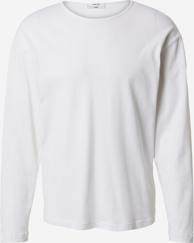DAN FOX APPAREL Shirt 'Fabio' (GOTS) in weiß, Produktansicht