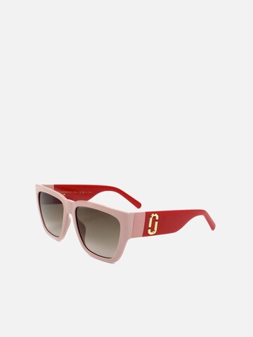 Lunettes de soleil 'Marc Jacobs MARC 646/S Black white 57/16/145 Women Sunglasses' Marc Jacobs en rose