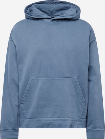 TOPMAN Sweatshirt in Blue: front