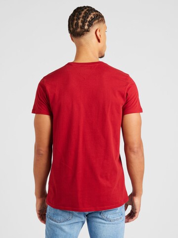 Tommy Jeans T-Shirt in Rot