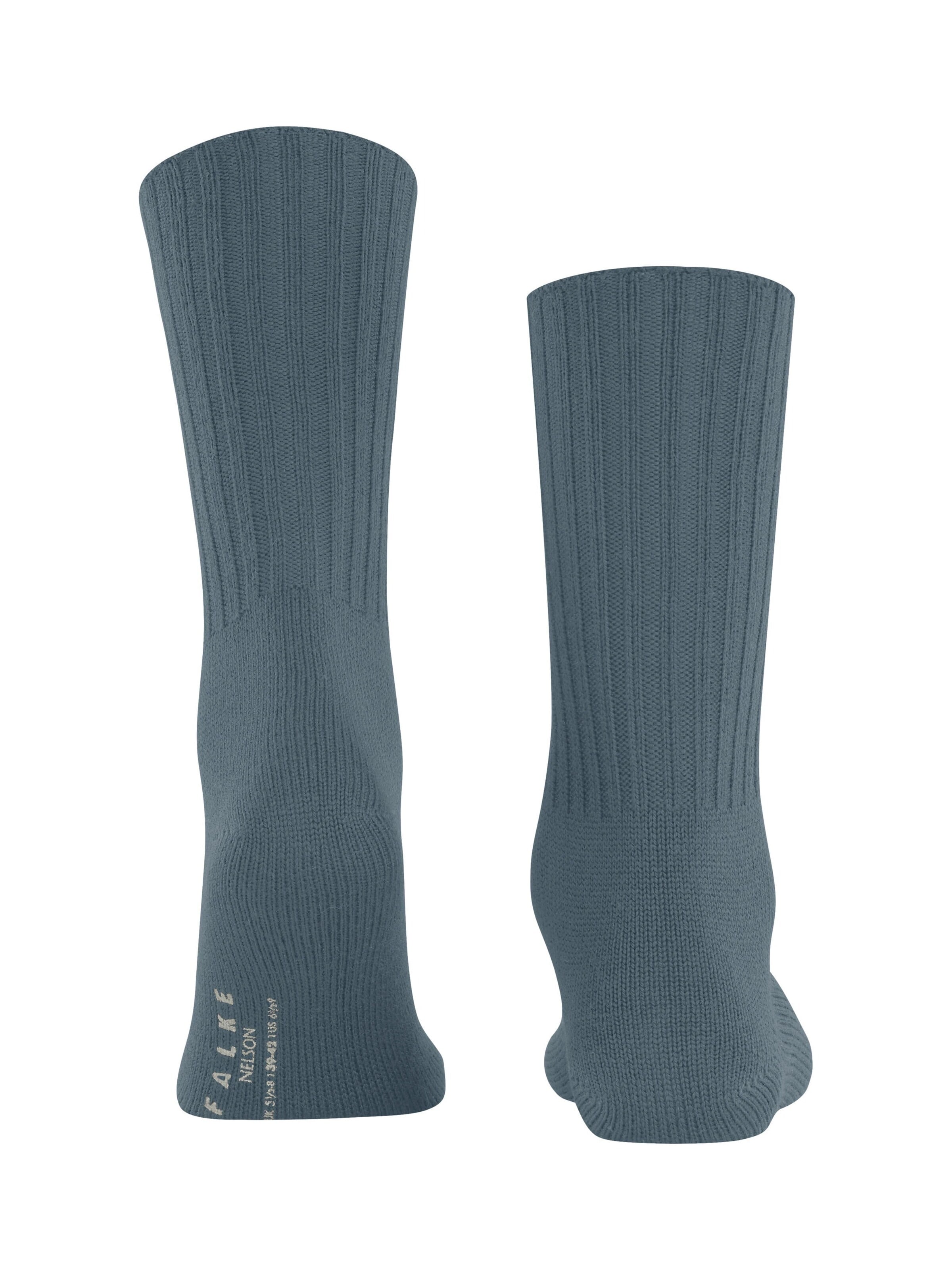 FALKE Socks 'Nelson' in Blue