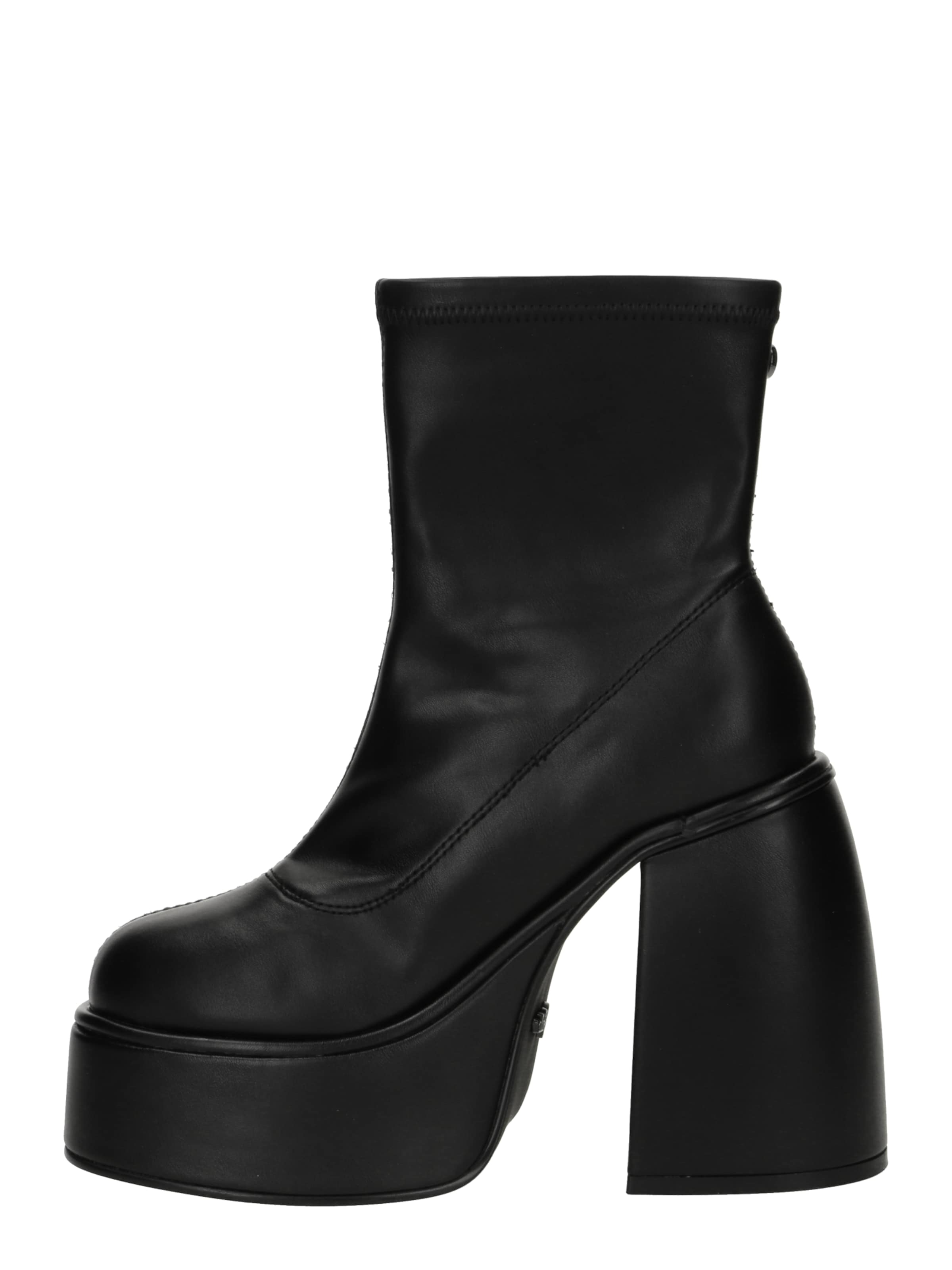 BUFFALO - Botim 'HEART SOCK' em preto