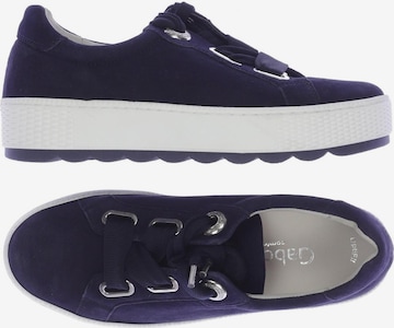 GABOR Sneaker 37,5 in Blau: predná strana