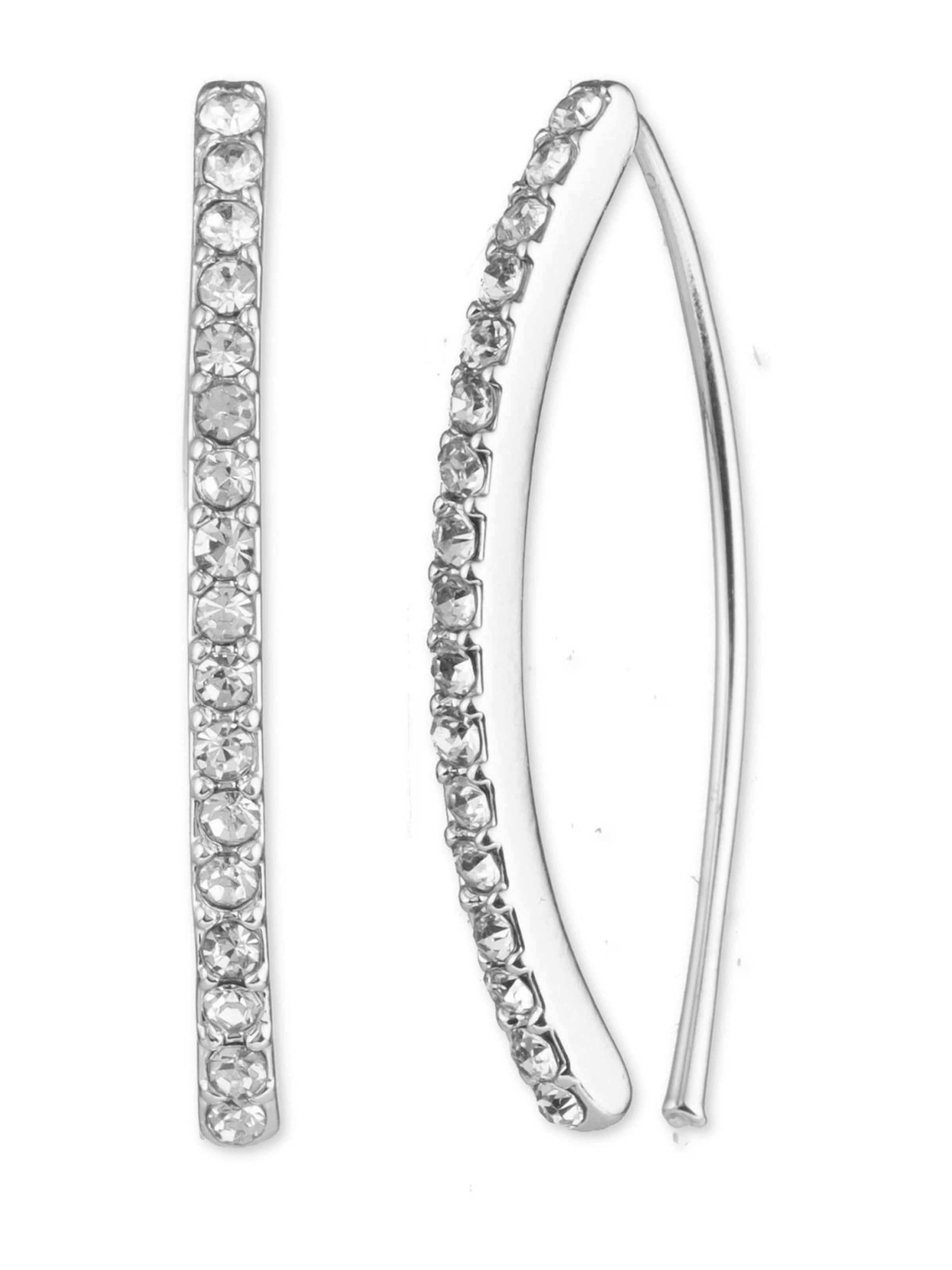 Lauren Ralph Lauren Σκουλαρίκια σε ασημί: μπροστά