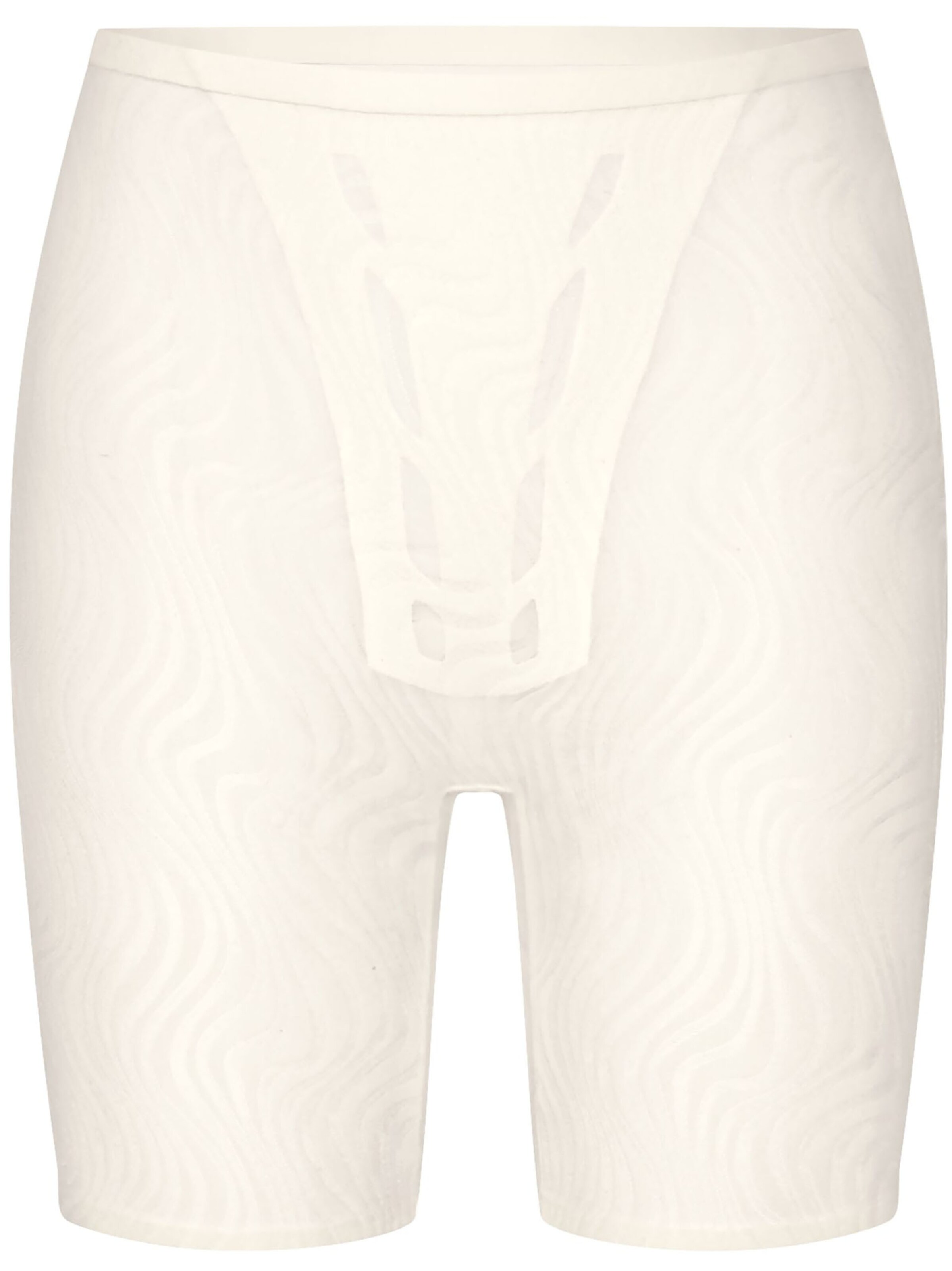 TRIUMPH - Calças modeladoras 'Ellipse' em branco: frente