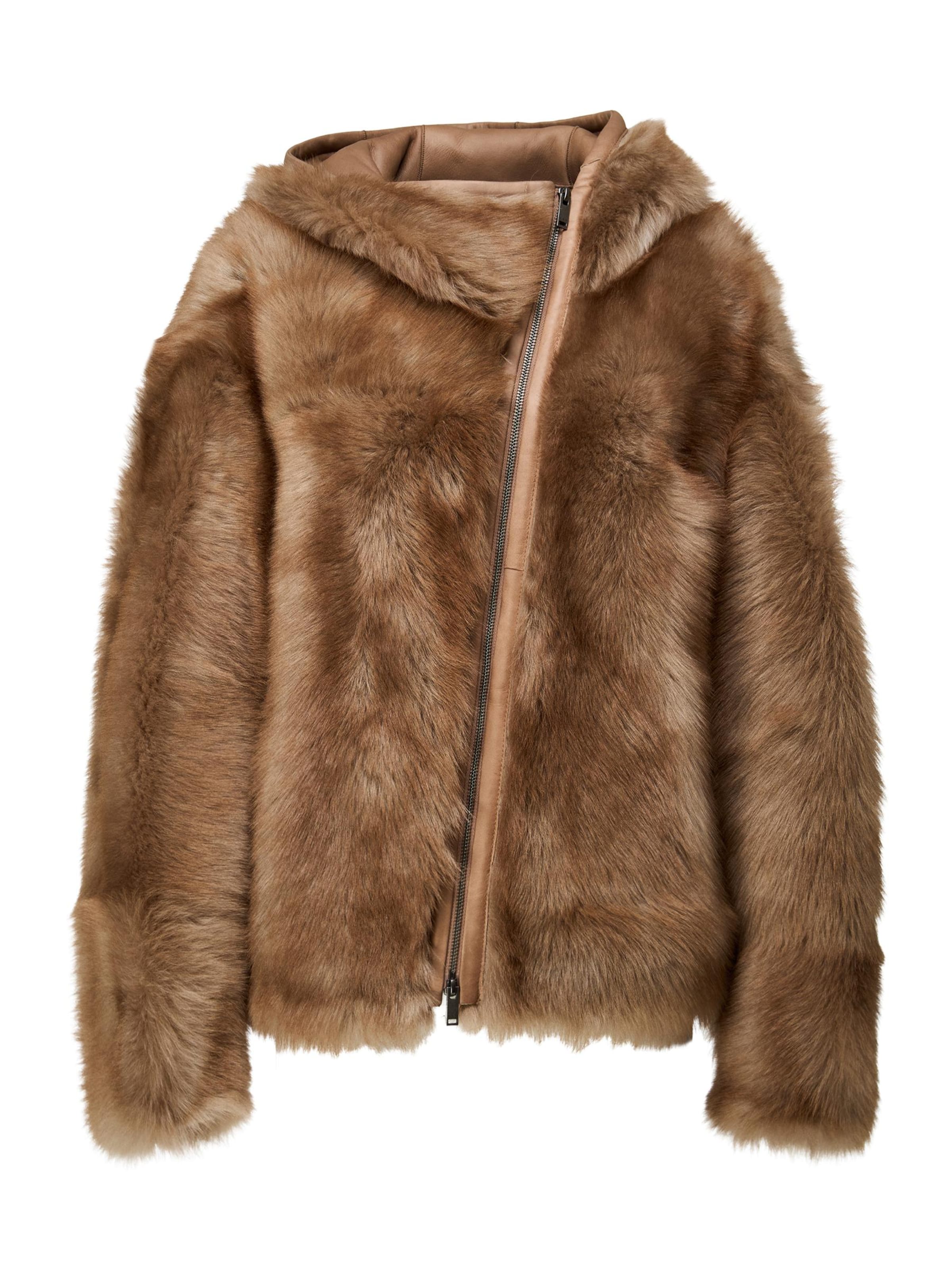 V S P Veste d’hiver 'Linda' en XS en noisette, Vue avec produit