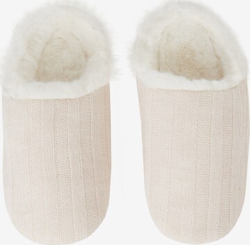 INTIMISSIMI Slippers in White: front