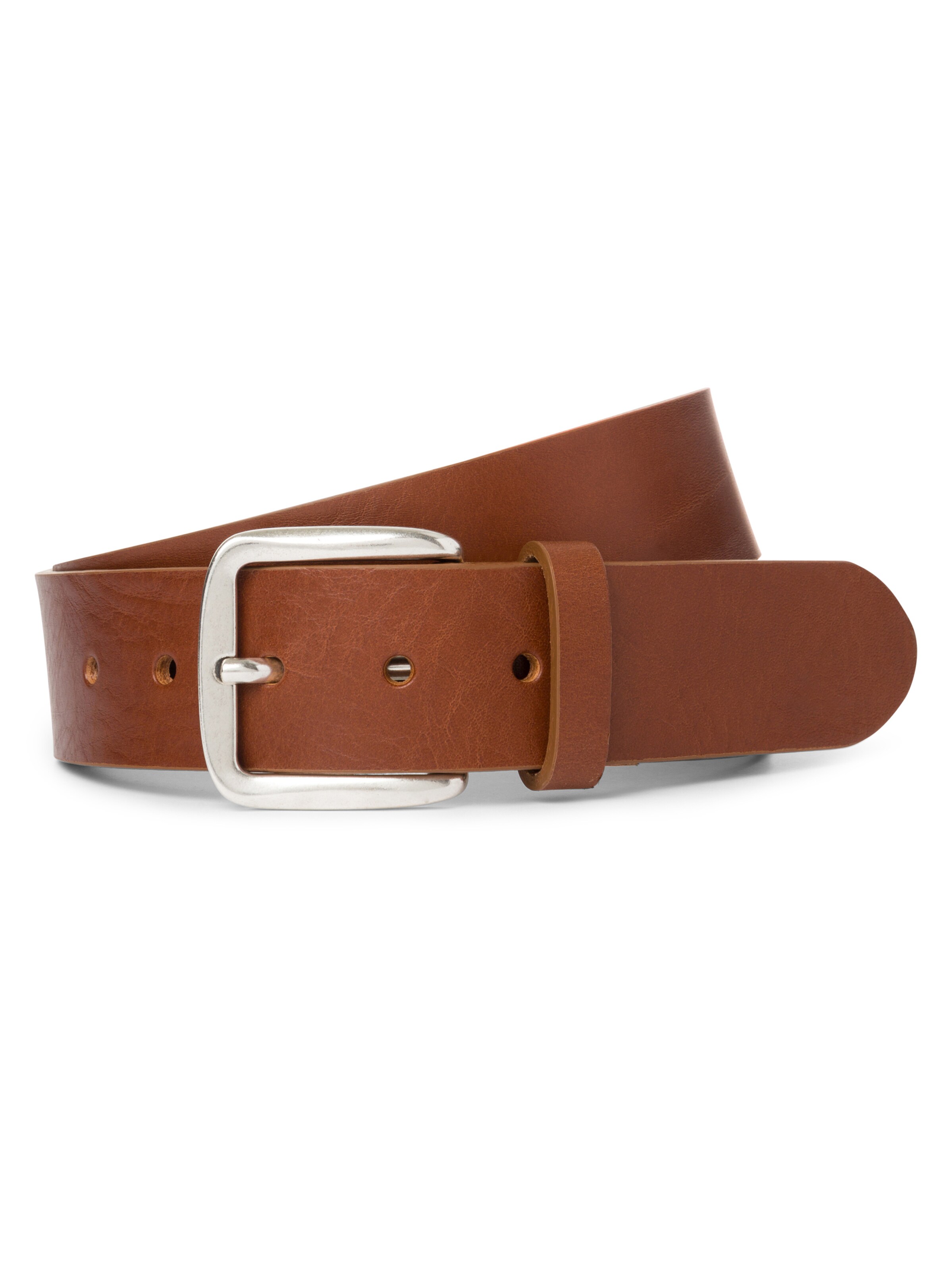 CONDOR Gürtel in Braun: Vorderseite