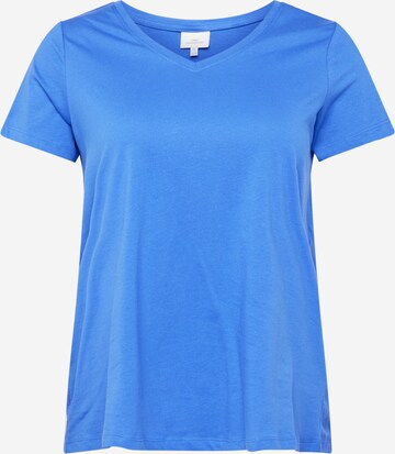 T-shirt 'BONNIE' ONLY Carmakoma en bleu : devant