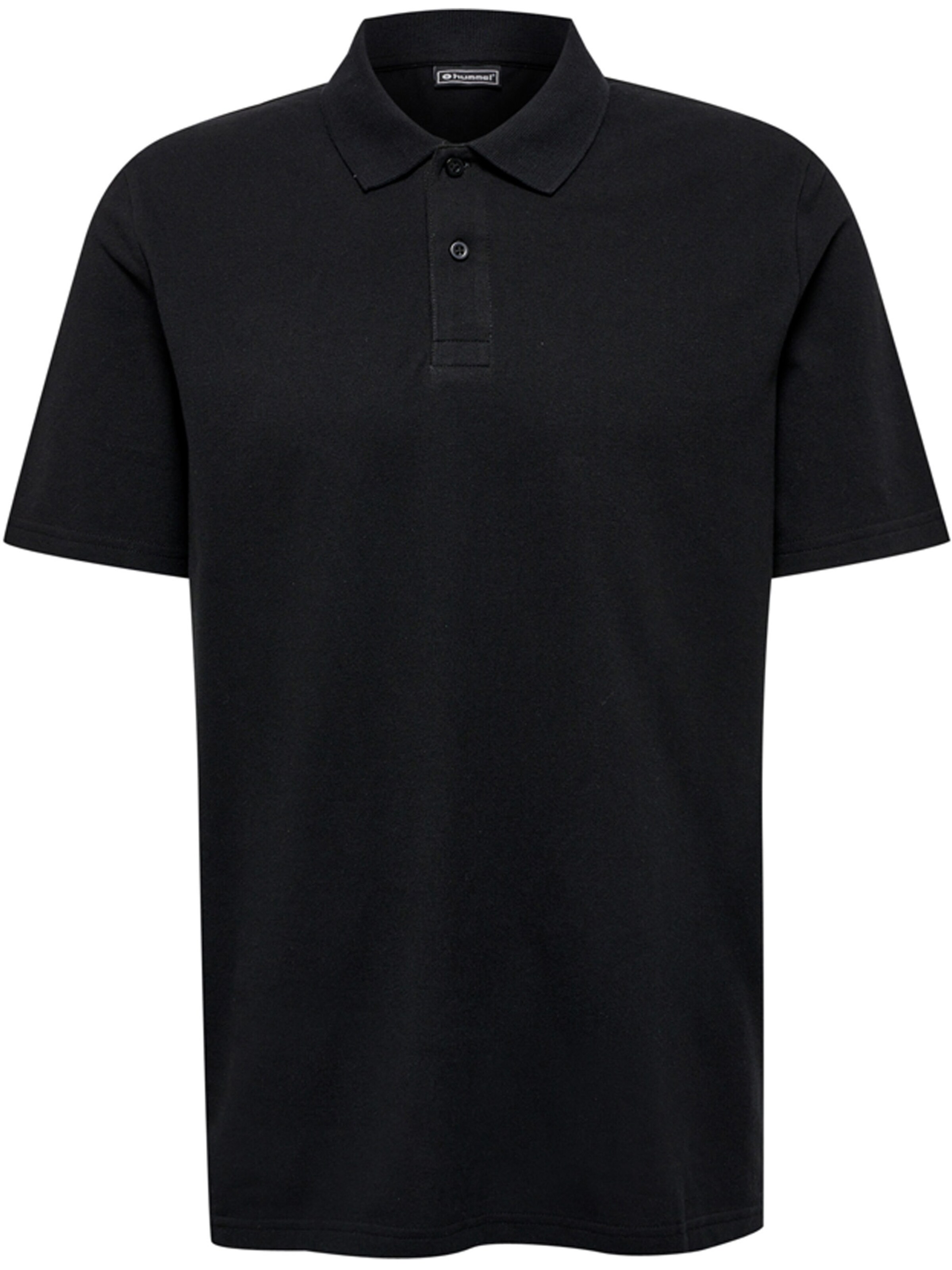 Hummel Performance shirt 'Red' in Black: front