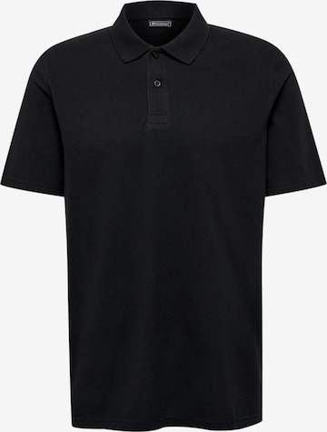 Hummel Performance shirt 'Red' in Black: front