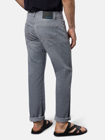 PIERRE CARDIN Slim fit Jeans 'Lyon' in Grey