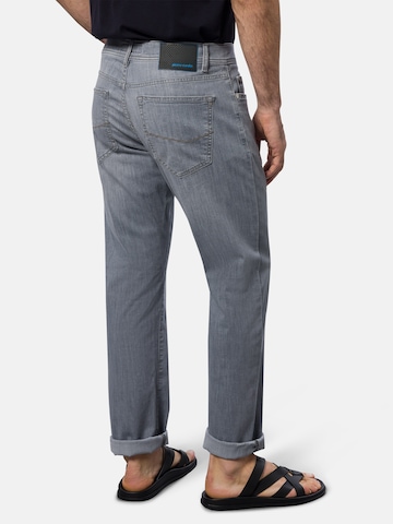 PIERRE CARDIN Slimfit Jeans 'Lyon' in Grau