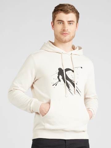 WESTMARK LONDON Sweatshirt in White: front