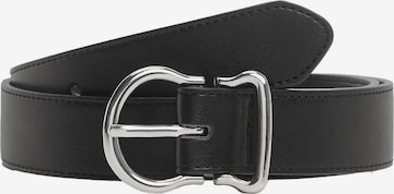 MANGO Belt 'JANI' in Black: front