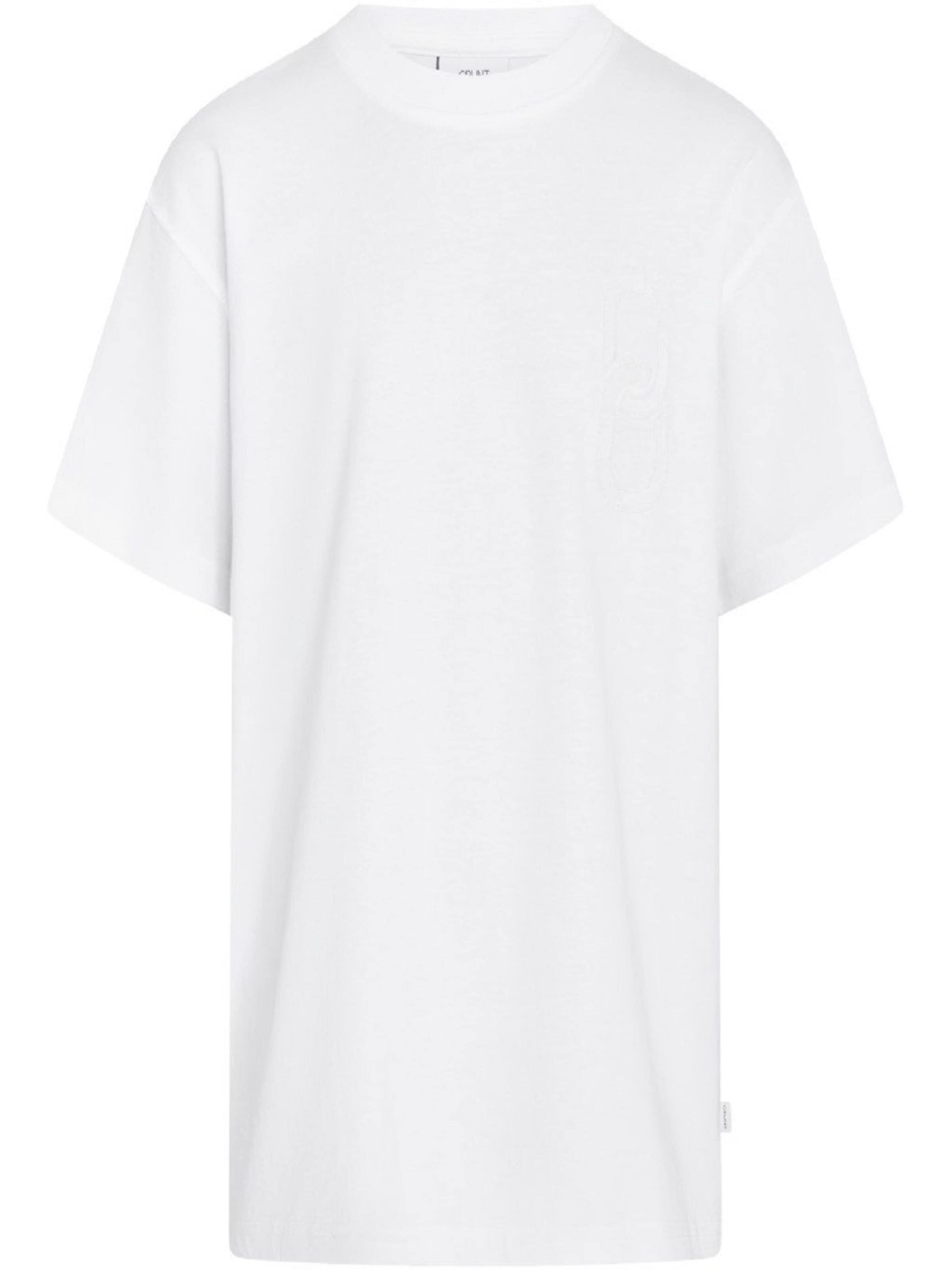 GRUNT Shirt 'GRMex SS' in White: front