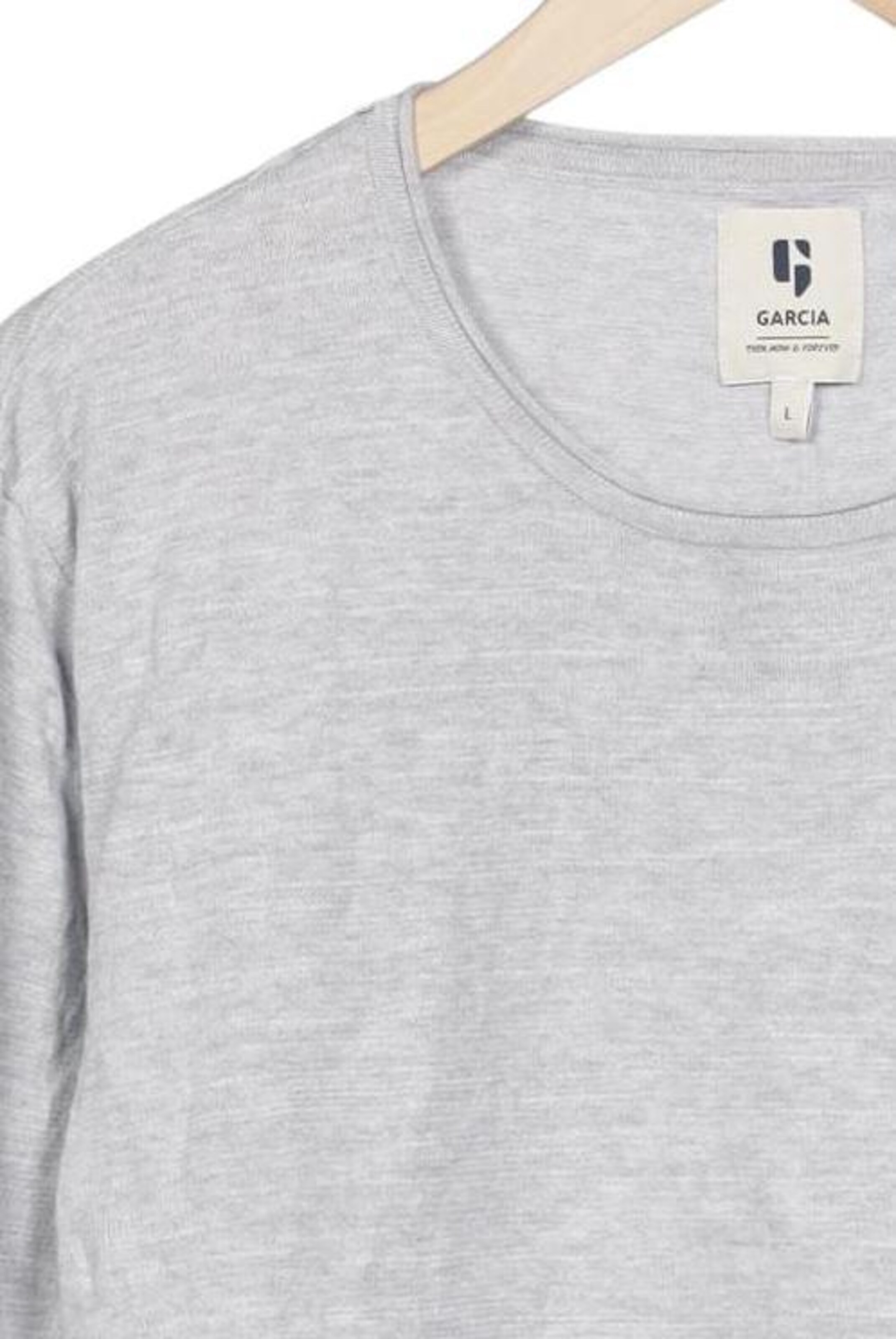 GARCIA Pullover L in Grau