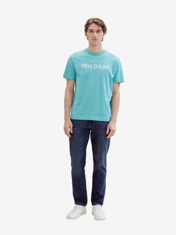 TOM TAILOR - Camiseta en azul