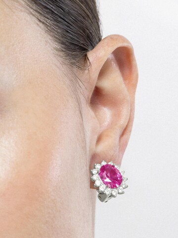 Luxenter Oorbellen 'Dinoc' in Roze