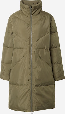 Manteau d’hiver 'OLGA' Freequent en vert : devant