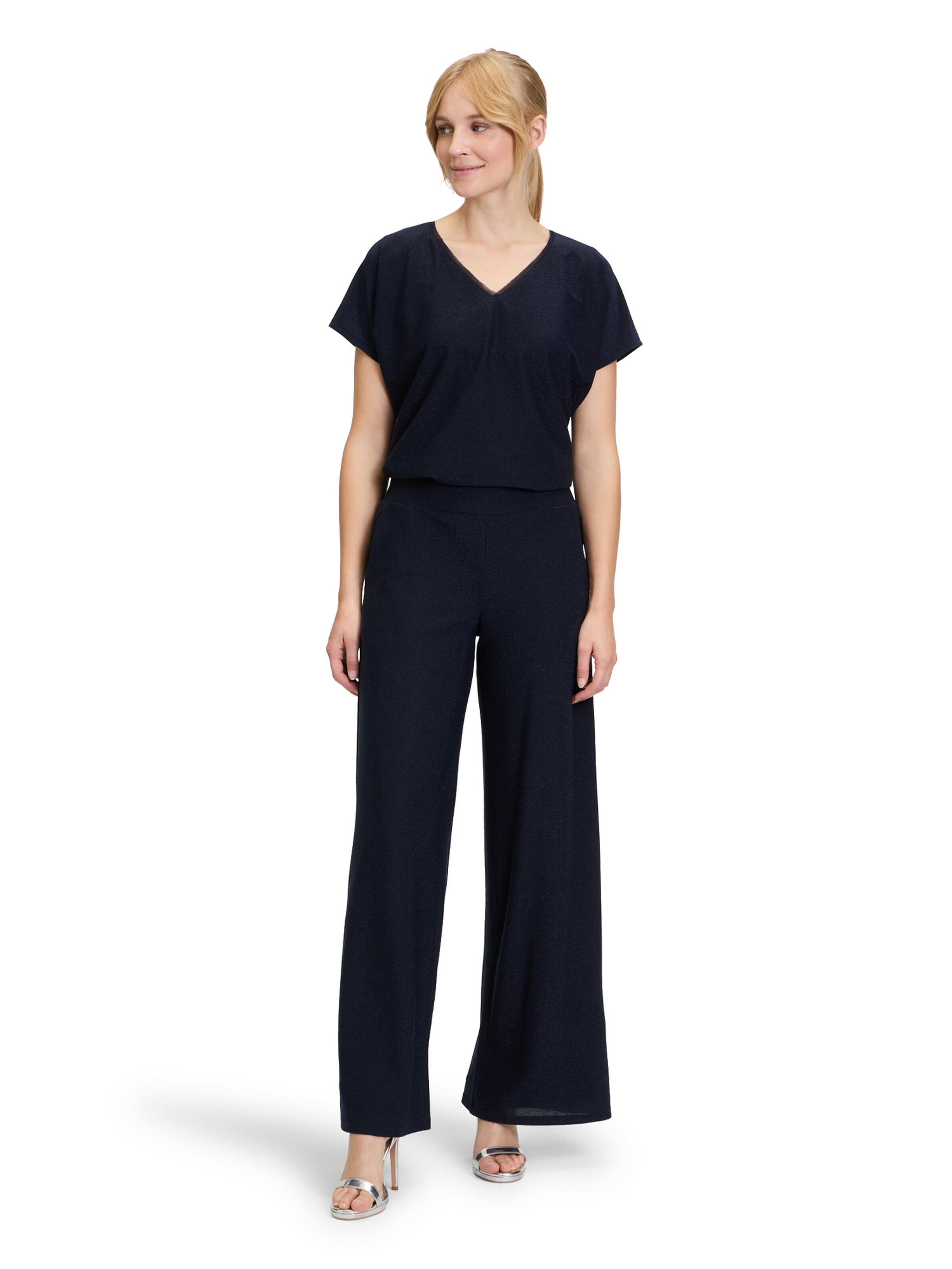 Vera Mont Bluse in Blau